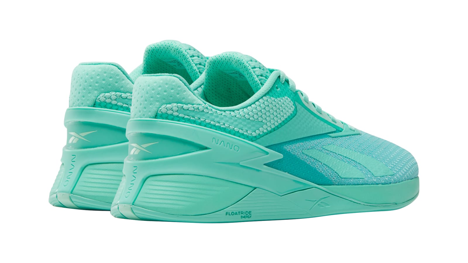 Reebok sales mint green